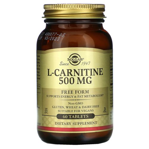 L-카르니틴 500mg