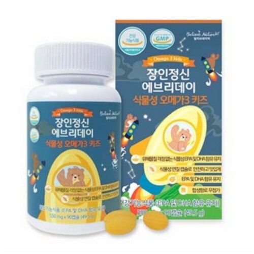 장인정신 에브리데이 식물성 오메가3 키즈