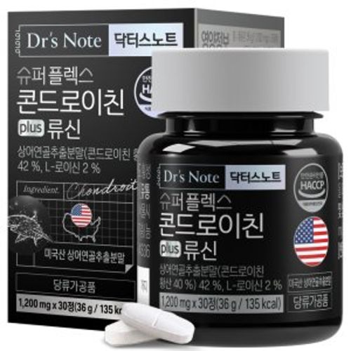 닥터스노트 슈퍼플렉스 콘드로이친 플러스 류신