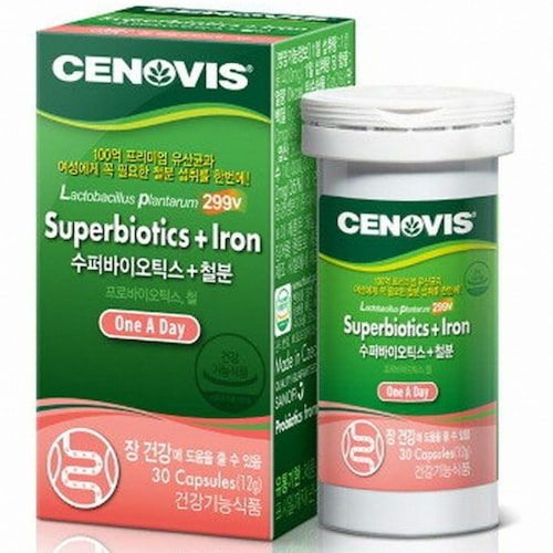 수퍼바이오틱스+철분
