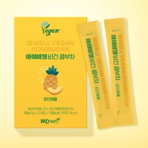 아이비웰 비건 콤부차 파인애플