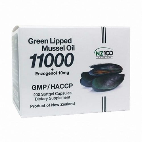 뉴질랜드 초록입홍합 11000+엔조제놀