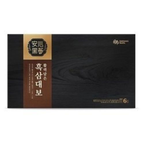 활력 담은 흑삼대보