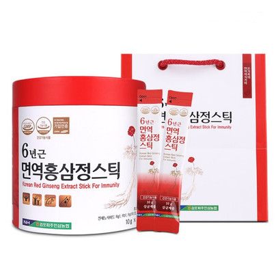 6년근 면역홍삼정스틱