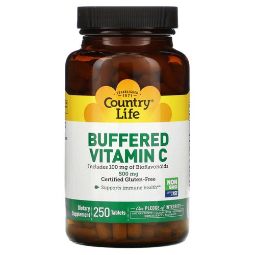 버퍼드 비타민C 500mg