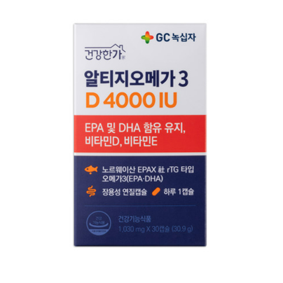 알티지오메가3 D 4000IU