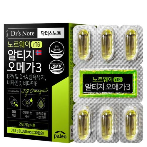 닥터스노트 노르웨이 알티지 오메가3