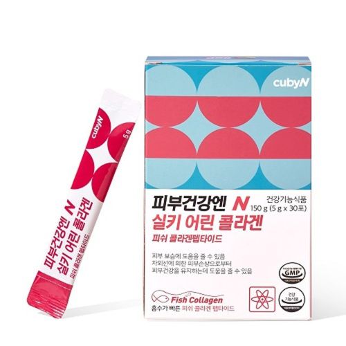 피부건강엔 N 실키 어린 콜라겐
