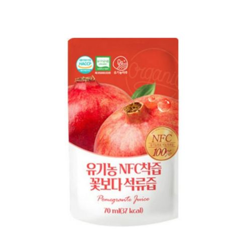유기농 NFC착즙 꽃보다 석류즙
