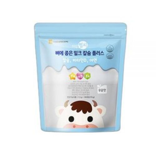 뼈에 좋은 밀크 칼슘 플러스