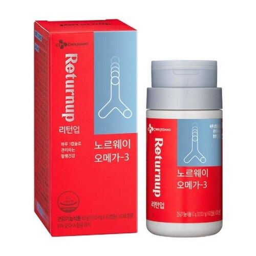 리턴업 노르웨이 오메가-3