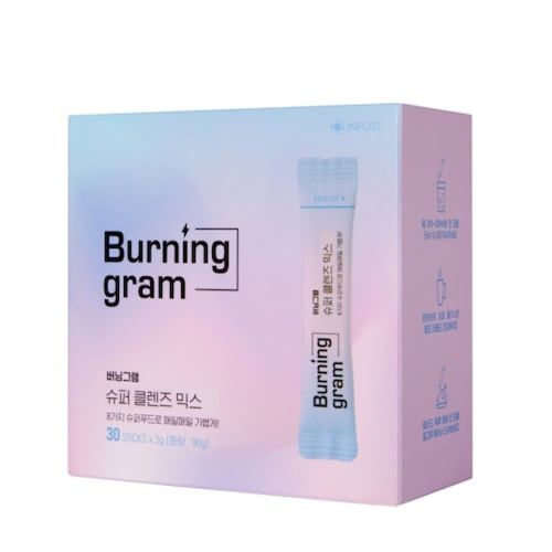 버닝그램 슈퍼 클렌즈 믹스
