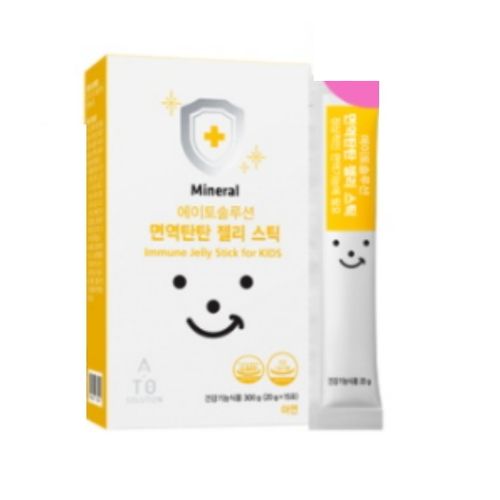 에이토솔루션 면역탄탄 젤리 스틱