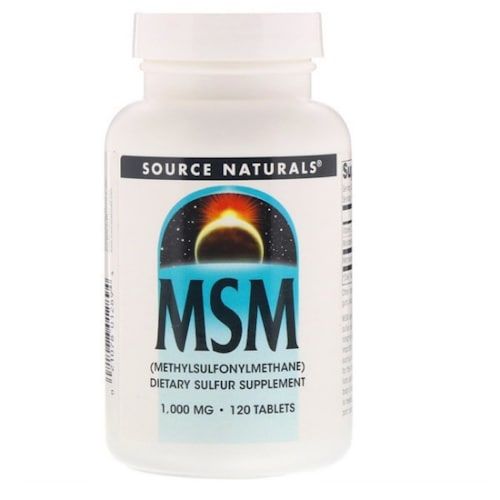 MSM 1000MG