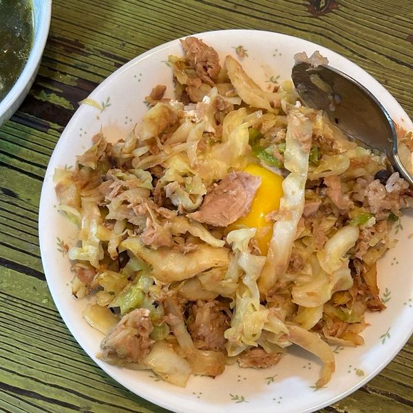 キャベツツナ丼のサムネイル