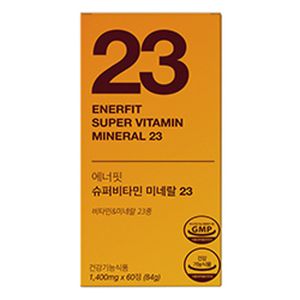 에너핏 슈퍼비타민 미네랄23