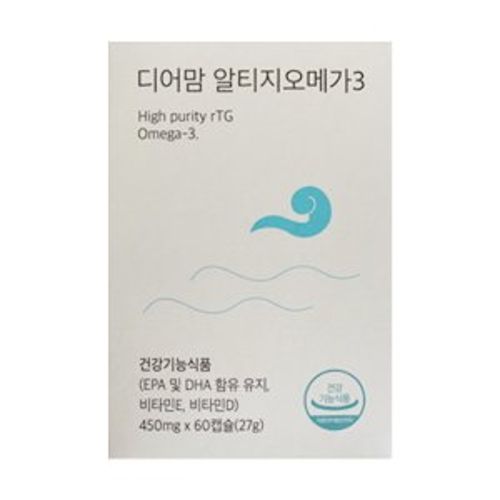 디어맘 알티지오메가3