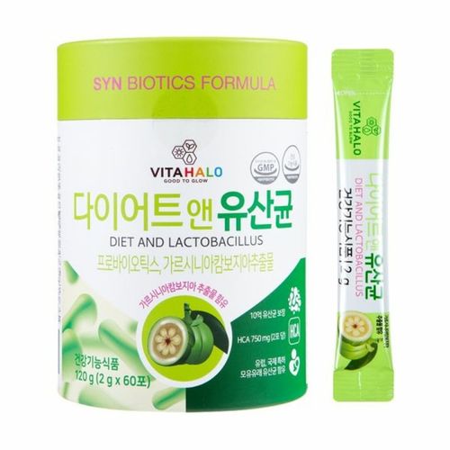다이어트 앤 유산균