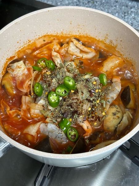새우가지토마토스튜의 썸네일