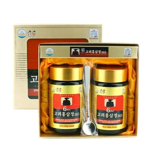 6년근 고려홍삼정365 240g