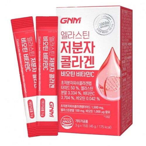 엘라스틴 저분자 콜라겐