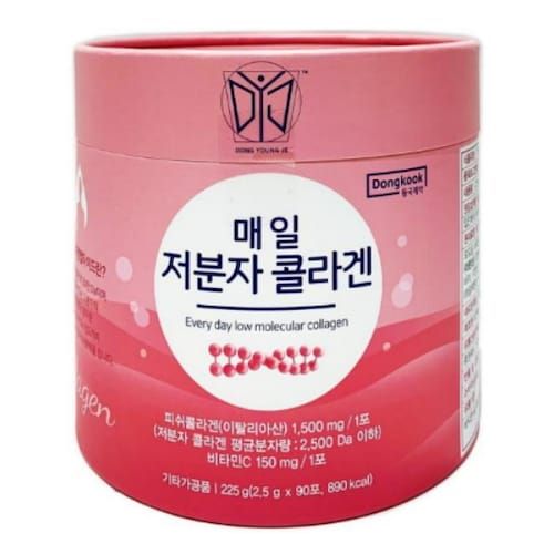 동국제약 저분자 피쉬콜라겐 4000 신규업그레이드 재발매 하루에1병 간단한 콜라겐 섭취