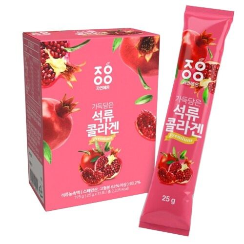 자연에온 가득담은 석류 콜라겐