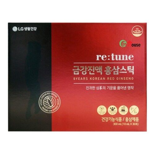 리튠 금강진액 홍삼스틱 10ml