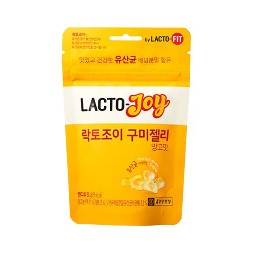 락토핏 락토조이 구미젤리 망고맛