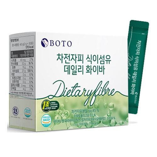 차전자피 식이섬유 데일리 화이버