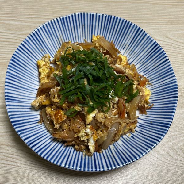 ユジマンのカニカマたまご丼のサムネイル