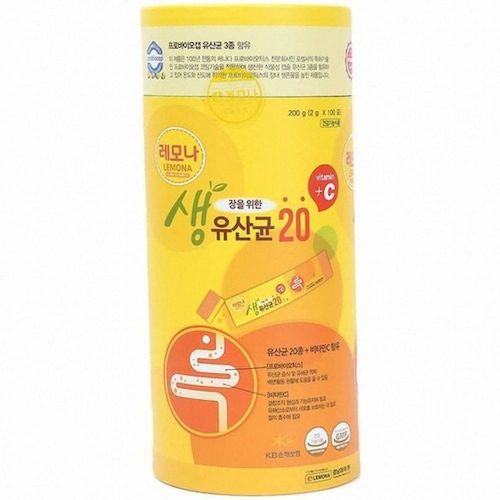 레모나 생유산균20