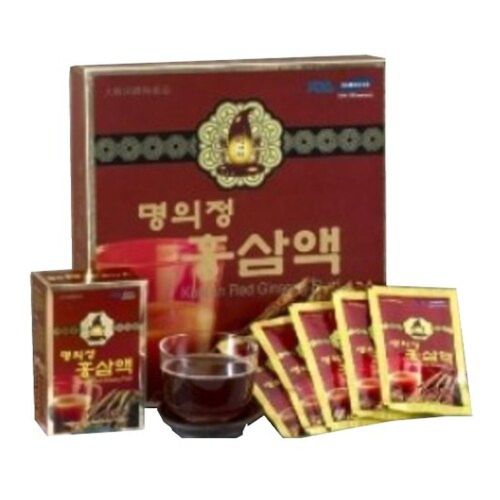 5년산 홍삼액골드 80ml