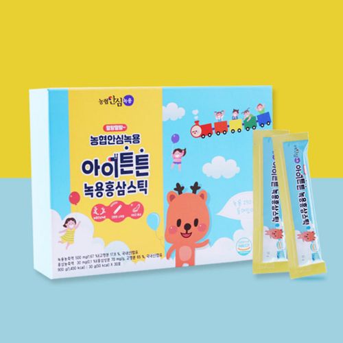 아이튼튼 녹용홍삼스틱