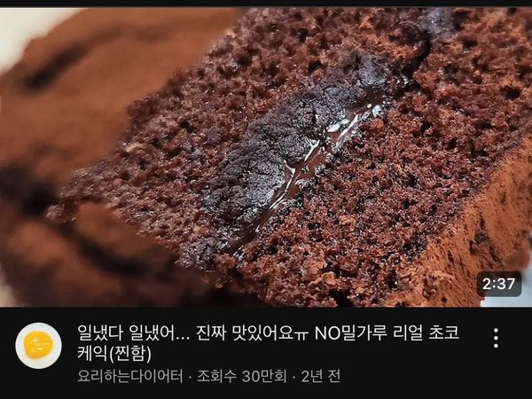 ヨーダチョコケーキのサムネイル