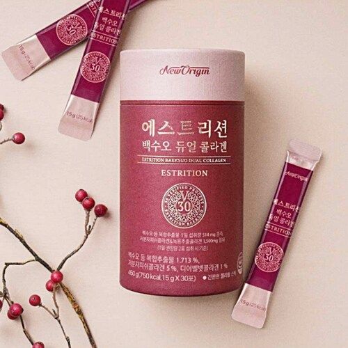 뉴오리진 에스트리션 백수오 듀얼 콜라겐