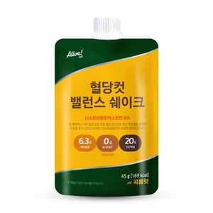 얼라이브 혈당컷 밸런스 쉐이크