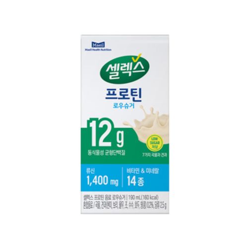 프로틴 로우슈거 190ml