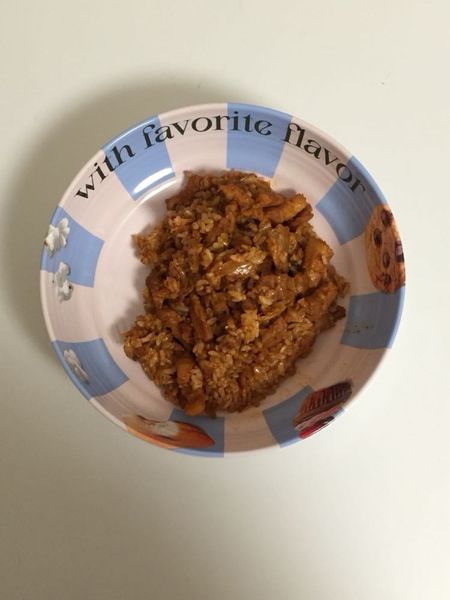 豚肉キムチ炒めご飯（発芽玄米）150のサムネイル