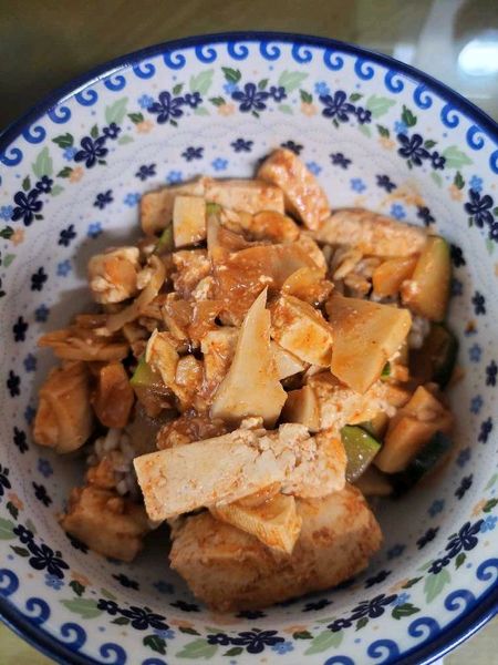 ミ1ニョンのピックされたねぎと豆腐のサムネイル