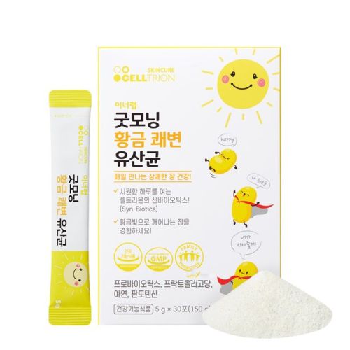 이너랩 굿모닝 황금 쾌변 유산균