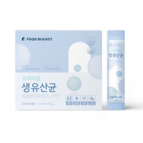 푸드버킷 프리미엄 생유산균