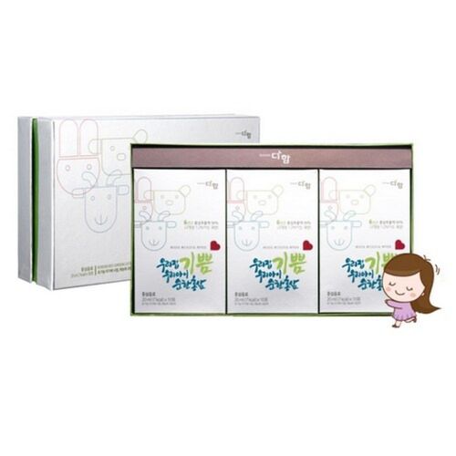 더함 우리집 기쁨 우리아이 순한홍삼 20ml