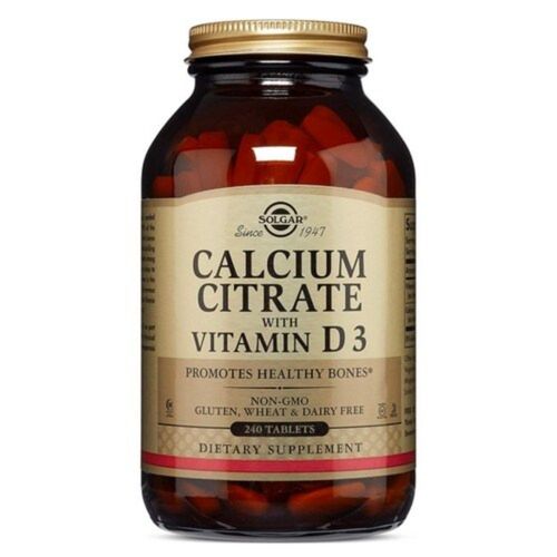 칼슘 시트레이트 위드 비타민 D3