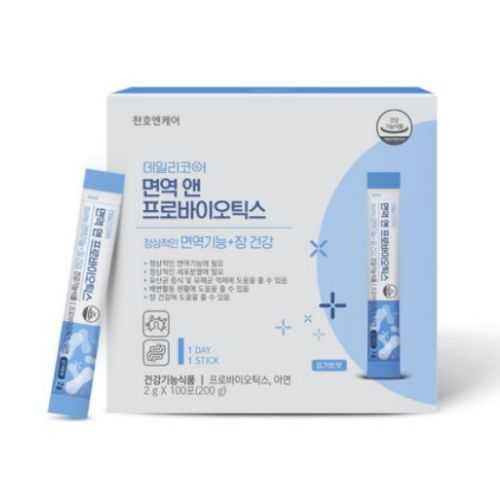 데일리코어 면역 앤 프로바이오틱스