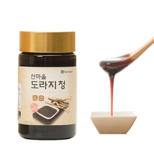 산마을 도라지청