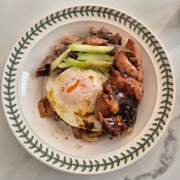 ダイエットジャージャー麺（トッピングなしバージョン）のサムネイル