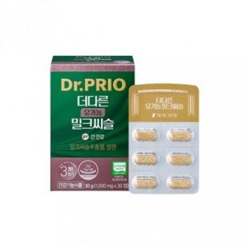 더다른 유기농 밀크씨슬