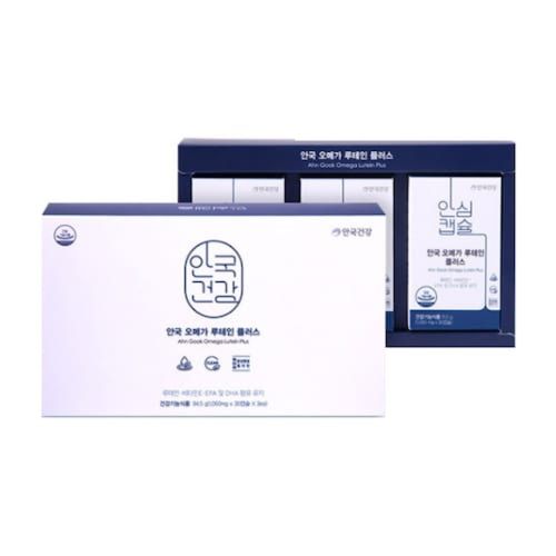 안국 오메가 루테인 플러스