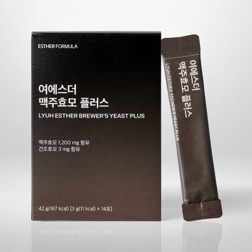 여에스더 맥주효모 플러스